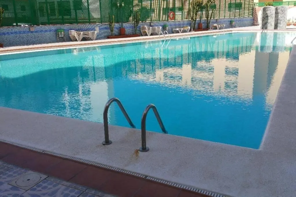 Sunny Cactus Garden Apartment 150M From Beach, Fast Fiber Wifi San Bartolomé