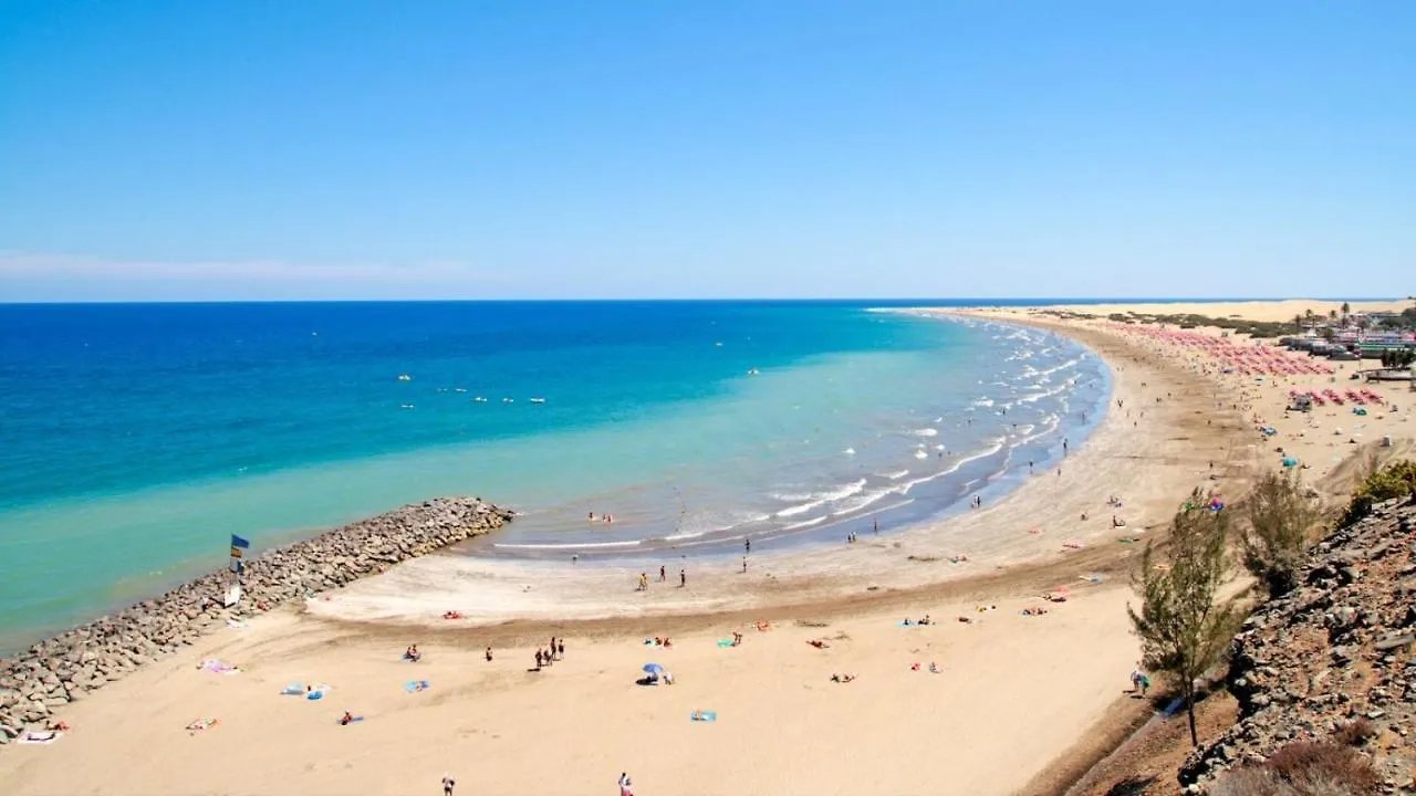Sunny Cactus Garden Apartment 150M From Beach, Fast Fiber Wifi San Bartolomé