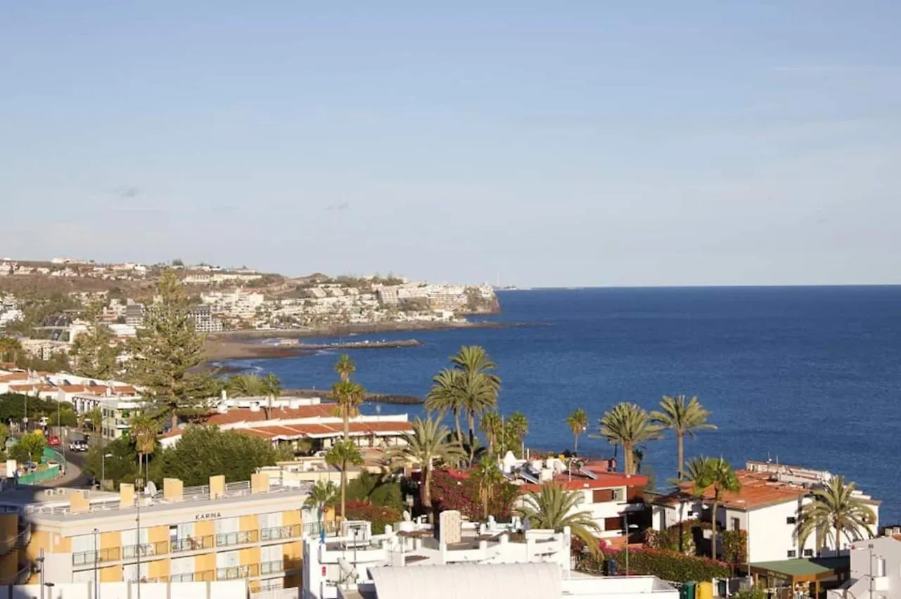 Sunny Cactus Garden Apartment 150M From Beach, Fast Fiber Wifi San Bartolomé 0*,  스페인